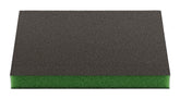 Diablo ULTRAflex DFPFLEXUFN02G Sanding Sponge, 180 Grit, Ultra Fine, Aluminum Oxide Abrasive